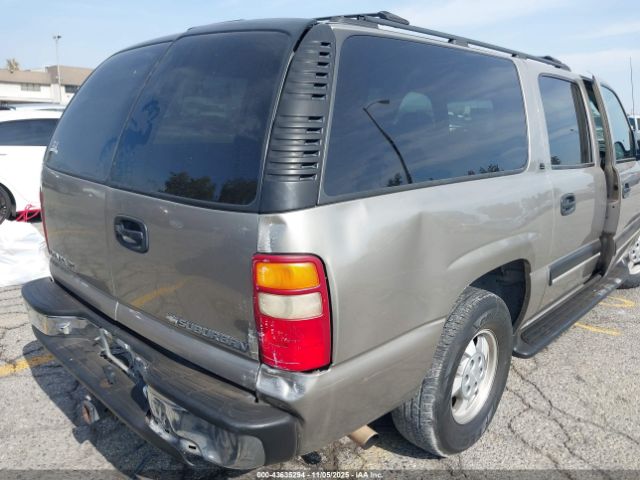 2001 CHEVROLET SUBURBAN 1500 3GNEC16T91G134806 Photo 5