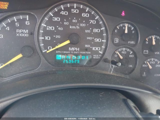 2001 CHEVROLET SUBURBAN 1500 3GNEC16T91G134806 Photo 6