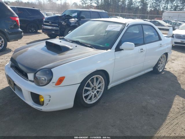 2002 SUBARU IMPREZA JF1GD67522H500324 Photo 1