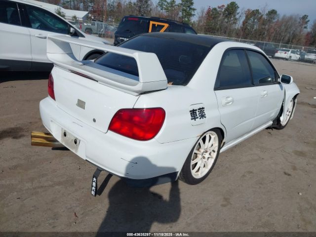 2002 SUBARU IMPREZA JF1GD67522H500324 Photo 3