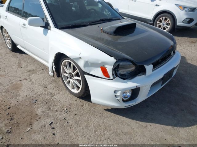2002 SUBARU IMPREZA JF1GD67522H500324 Photo 5