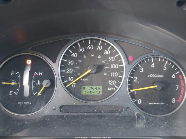 2002 SUBARU IMPREZA JF1GD67522H500324 Photo 6