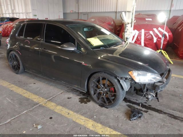 2015 VOLKSWAGEN GOLF GTI 3VW5T7AU1FM006657