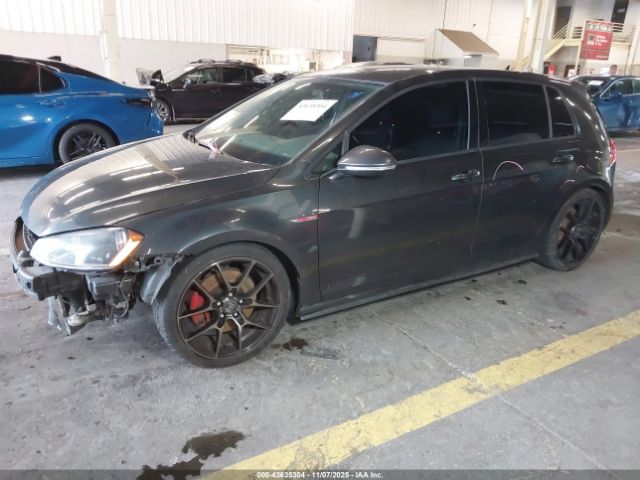 2015 VOLKSWAGEN GOLF GTI 3VW5T7AU1FM006657 Photo 1