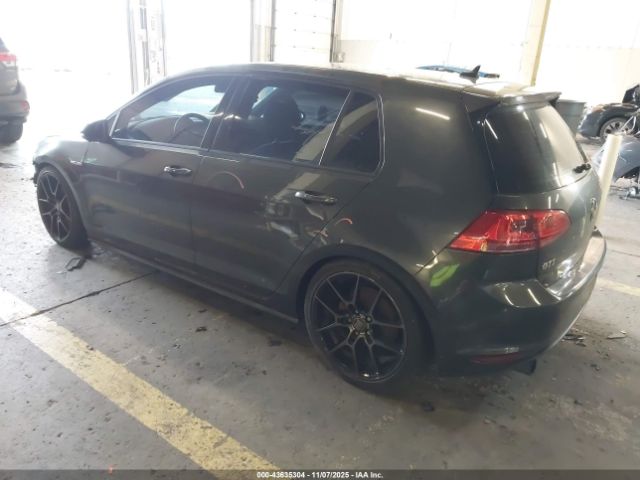 2015 VOLKSWAGEN GOLF GTI 3VW5T7AU1FM006657 Photo 2