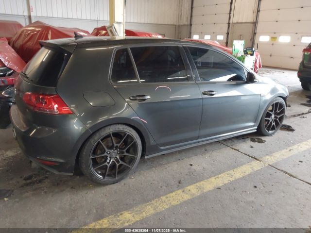 2015 VOLKSWAGEN GOLF GTI 3VW5T7AU1FM006657 Photo 3