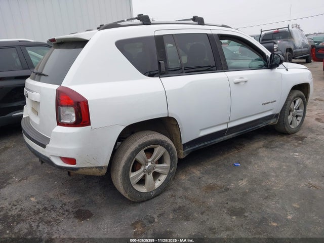 Jeep Compass Sport 2016 1C4NJCBA3GD648798 Image 4