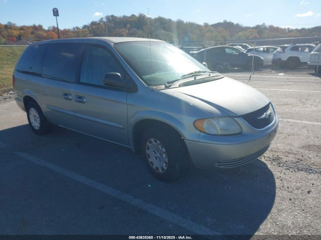 2003 CHRYSLER TOWN & COUNTRY 2C4GP24R63R380518