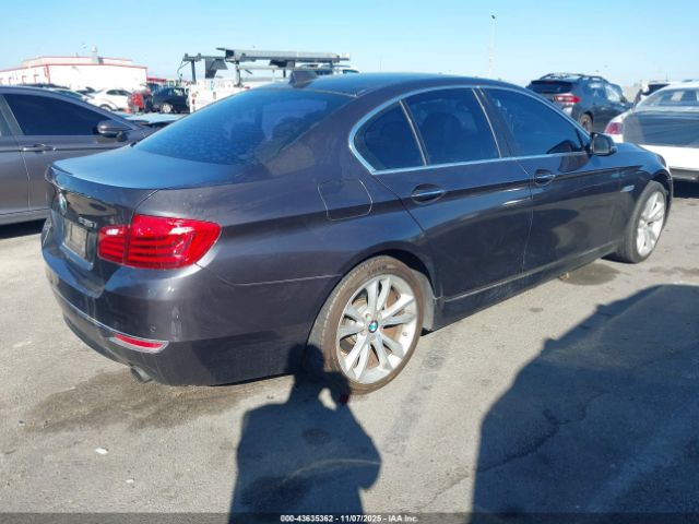 2014 BMW 535I WBA5B1C51ED484450 Photo 3
