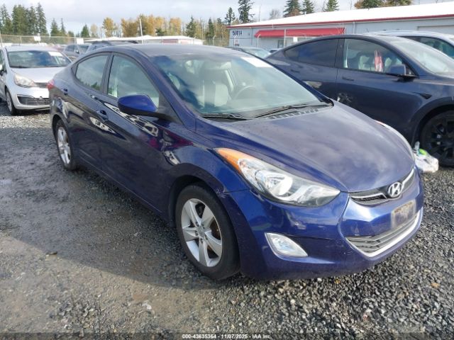 2012 HYUNDAI ELANTRA 5NPDH4AE1CH139220