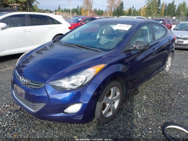 2012 HYUNDAI ELANTRA 5NPDH4AE1CH139220 Photo 1