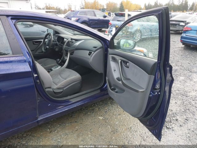 2012 HYUNDAI ELANTRA 5NPDH4AE1CH139220 Photo 4