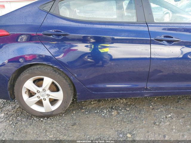 2012 HYUNDAI ELANTRA 5NPDH4AE1CH139220 Photo 5