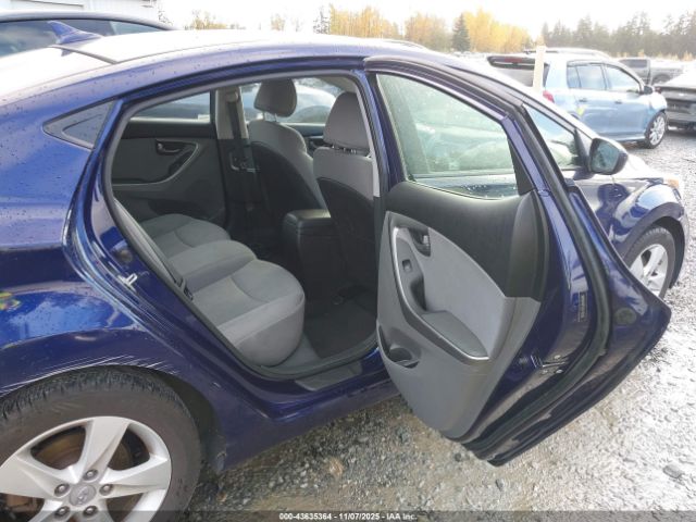 2012 HYUNDAI ELANTRA 5NPDH4AE1CH139220 Photo 7