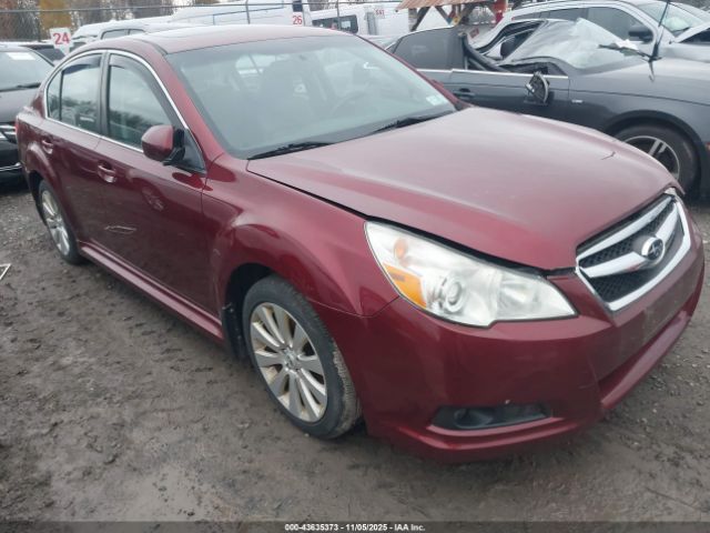 2011 SUBARU LEGACY 4S3BMBK69B3263874