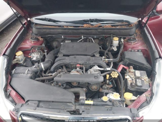 2011 SUBARU LEGACY 4S3BMBK69B3263874 Photo 9