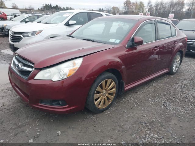 2011 SUBARU LEGACY 4S3BMBK69B3263874 Photo 1
