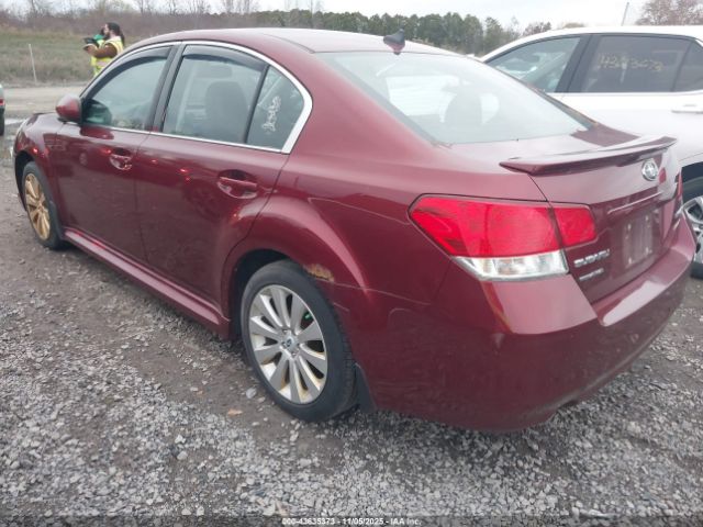 2011 SUBARU LEGACY 4S3BMBK69B3263874 Photo 2