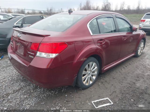 2011 SUBARU LEGACY 4S3BMBK69B3263874 Photo 3