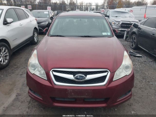 2011 SUBARU LEGACY 4S3BMBK69B3263874 Photo 5