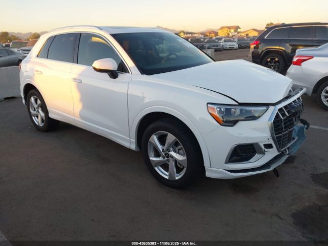 2021 AUDI Q3 WA1AUCF37M1095744