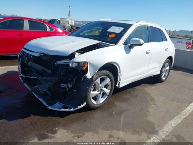 2021 AUDI Q3 WA1AUCF37M1095744 Photo 1