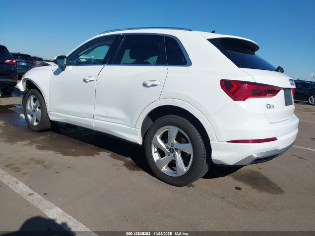 2021 AUDI Q3 WA1AUCF37M1095744 Photo 2