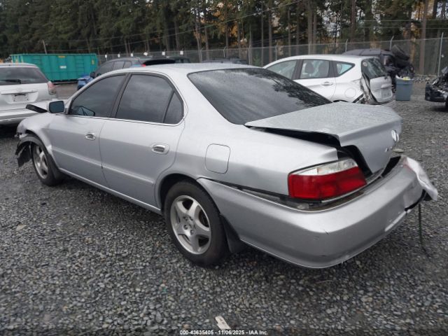 2003 ACURA TL 19UUA56693A067591 Photo 2