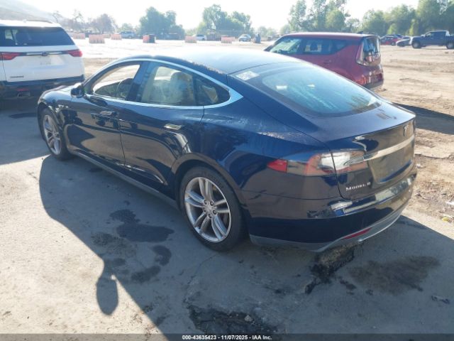 2015 TESLA MODEL S 5YJSA1S1XFFP77006 Photo 2