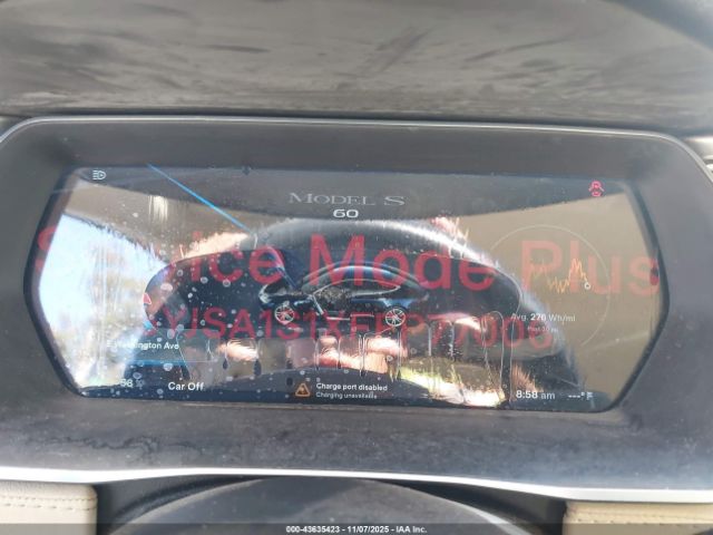 2015 TESLA MODEL S 5YJSA1S1XFFP77006 Photo 6