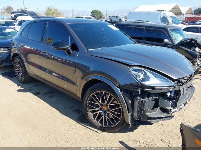 2021 PORSCHE CAYENNE WP1AA2AYXMDA07780
