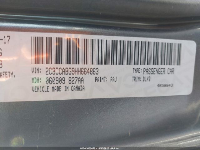 2017 CHRYSLER 300 2C3CCABG9HH664863 Photo 8