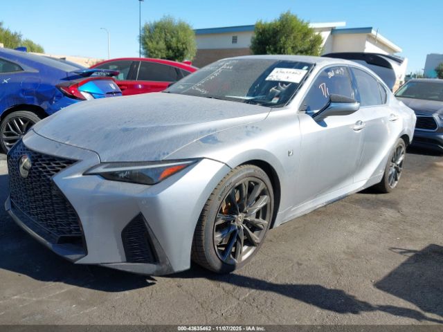 2021 LEXUS IS 350 JTHGZ1B22M5038328 Photo 1