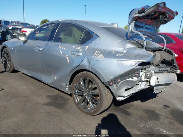 2021 LEXUS IS 350 JTHGZ1B22M5038328 Photo 2