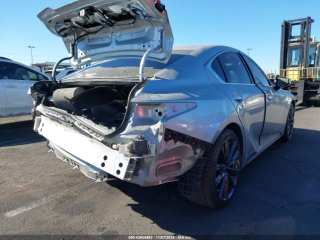 2021 LEXUS IS 350 JTHGZ1B22M5038328 Photo 3
