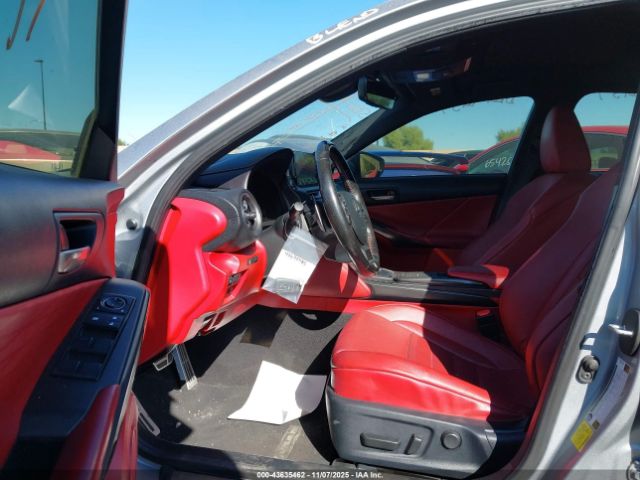 2021 LEXUS IS 350 JTHGZ1B22M5038328 Photo 4