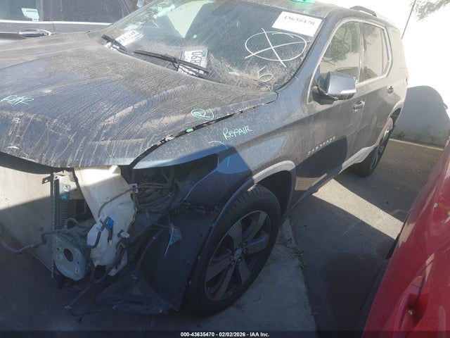 1GNERHKW3JJ266868 Chevrolet Traverse 3lt