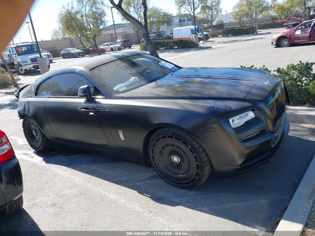 Rolls-Royce Wraith 2017 SCA665C55HUX86533 Image 14