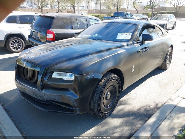 Rolls-Royce Wraith 2017 SCA665C55HUX86533 Image 2