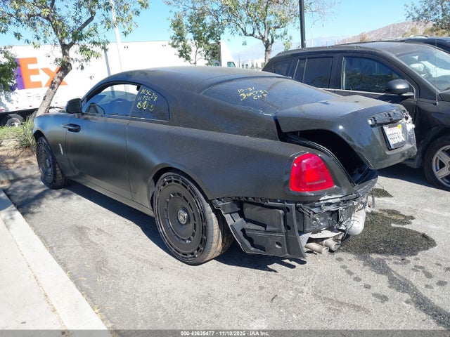 Rolls-Royce Wraith 2017 SCA665C55HUX86533 Image 3