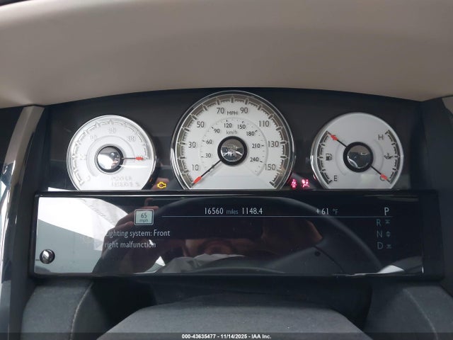 Rolls-Royce Wraith 2017 SCA665C55HUX86533 Image 7