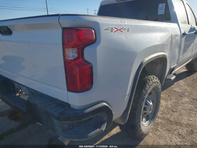 Aukcja sprzedaży 2021 Chevrolet Silverado 2500hd 4wd  Standard Bed Wt, vin: 1GC1YLE78MF288230, numer aukcji: 43635503