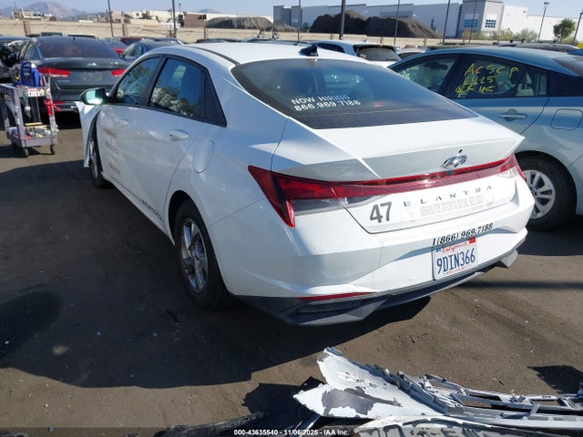 Hyundai ELANTRA SE 2022 5NPLL4AG2NH053235 Image 3