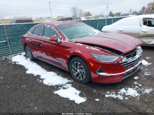 2023 HYUNDAI SONATA HYBRID KMHL24JJ8PA078516