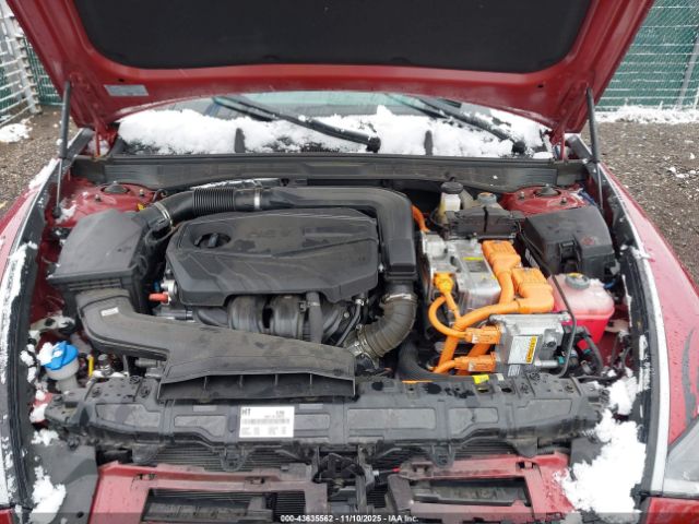 2023 HYUNDAI SONATA HYBRID KMHL24JJ8PA078516 Photo 9