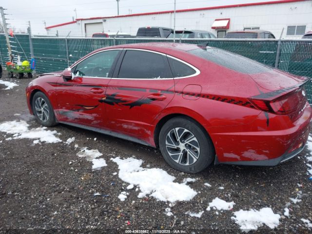 2023 HYUNDAI SONATA HYBRID KMHL24JJ8PA078516 Photo 2