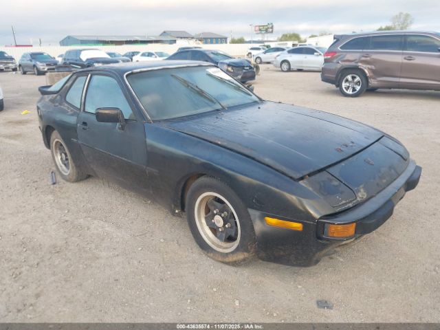 1984 PORSCHE 944 WP0AA094XEN462678