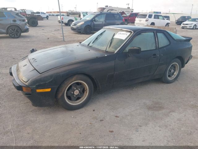 1984 PORSCHE 944 WP0AA094XEN462678 Photo 1