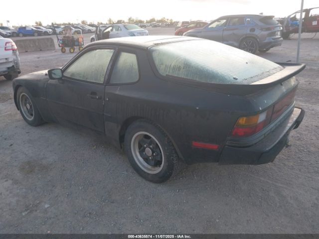 1984 PORSCHE 944 WP0AA094XEN462678 Photo 2