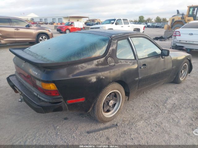 1984 PORSCHE 944 WP0AA094XEN462678 Photo 3
